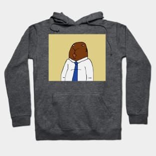 Office Beaver Hoodie